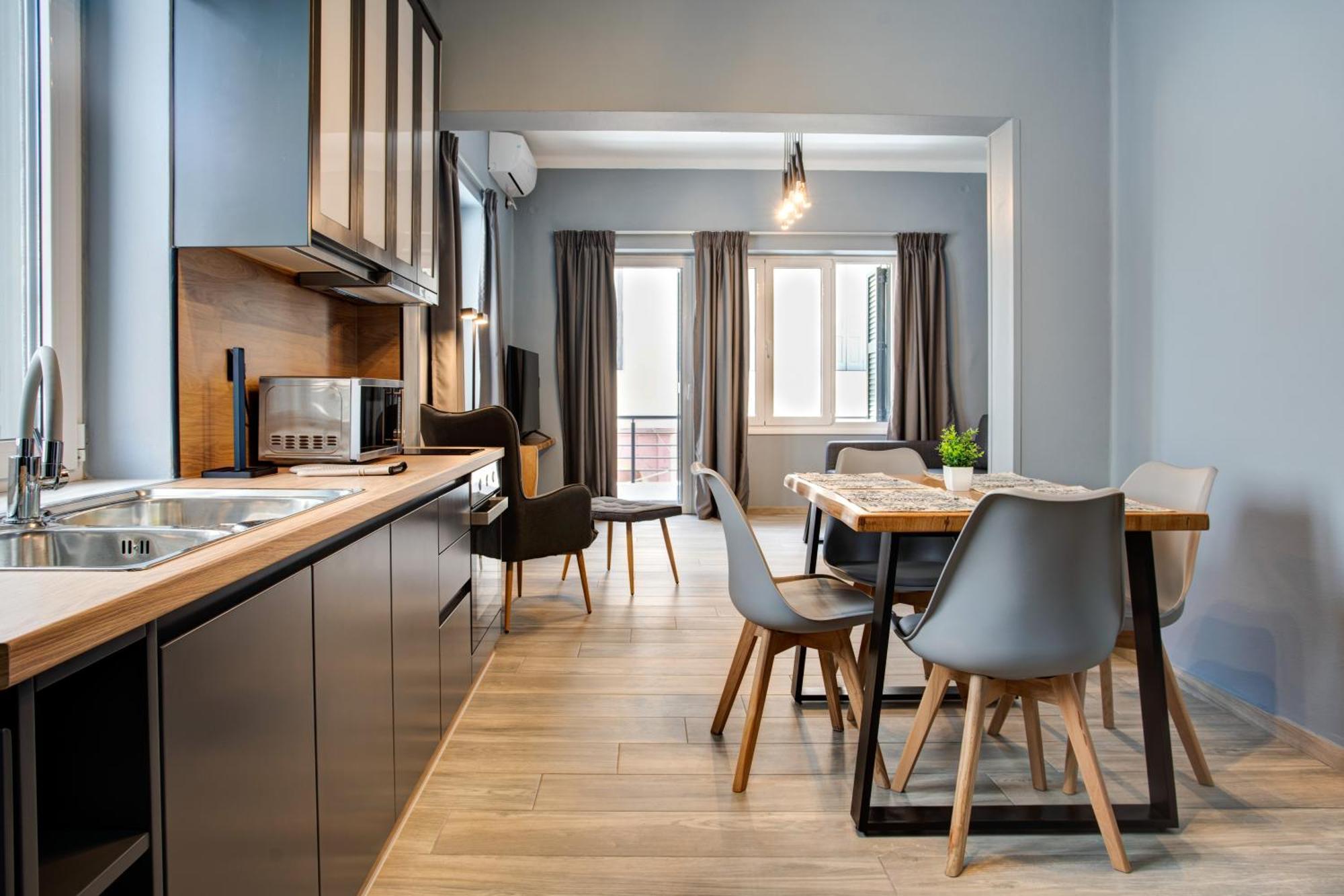 Agora Apartments Мітіліні Екстер'єр фото