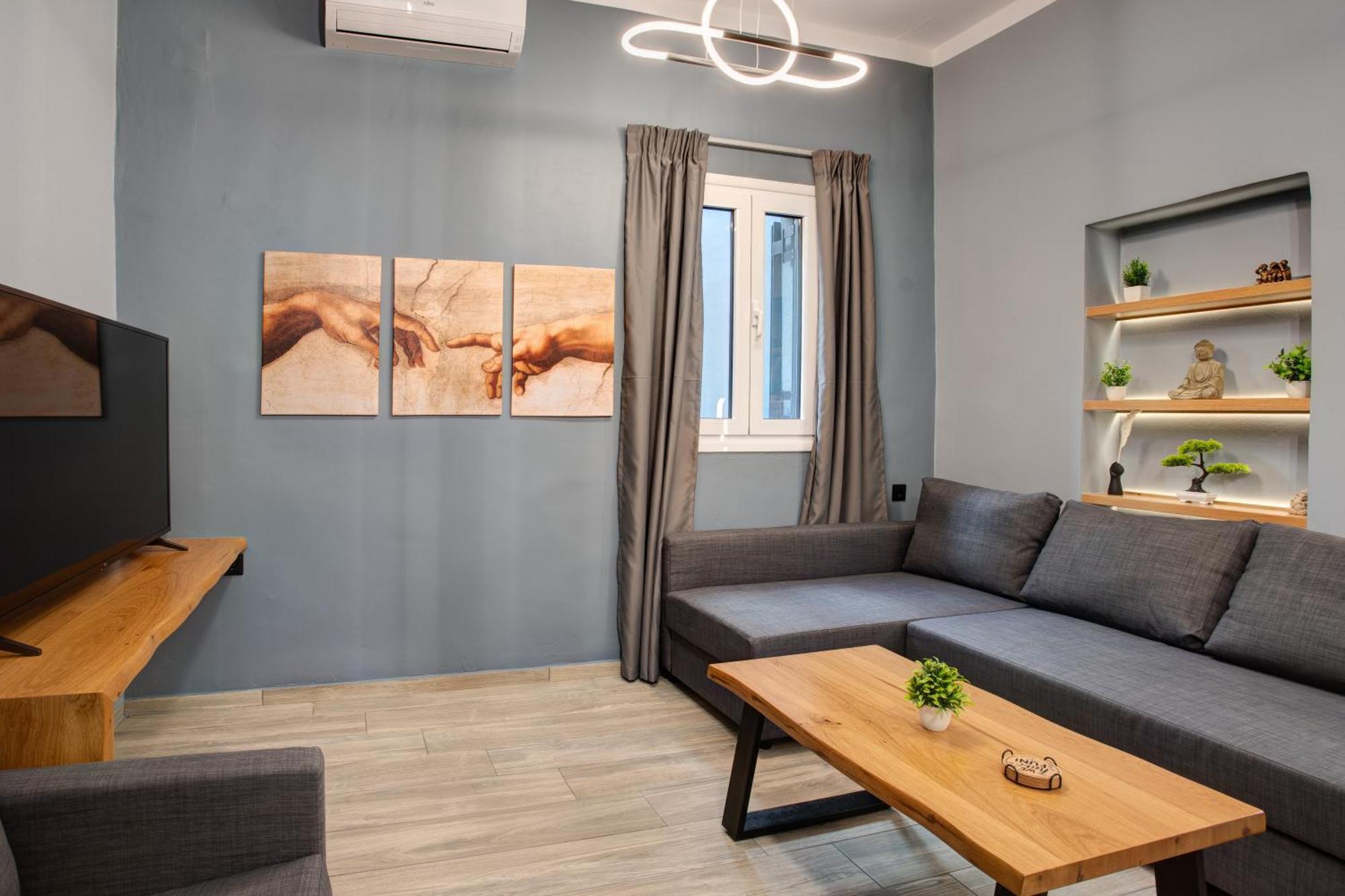 Agora Apartments Мітіліні Екстер'єр фото