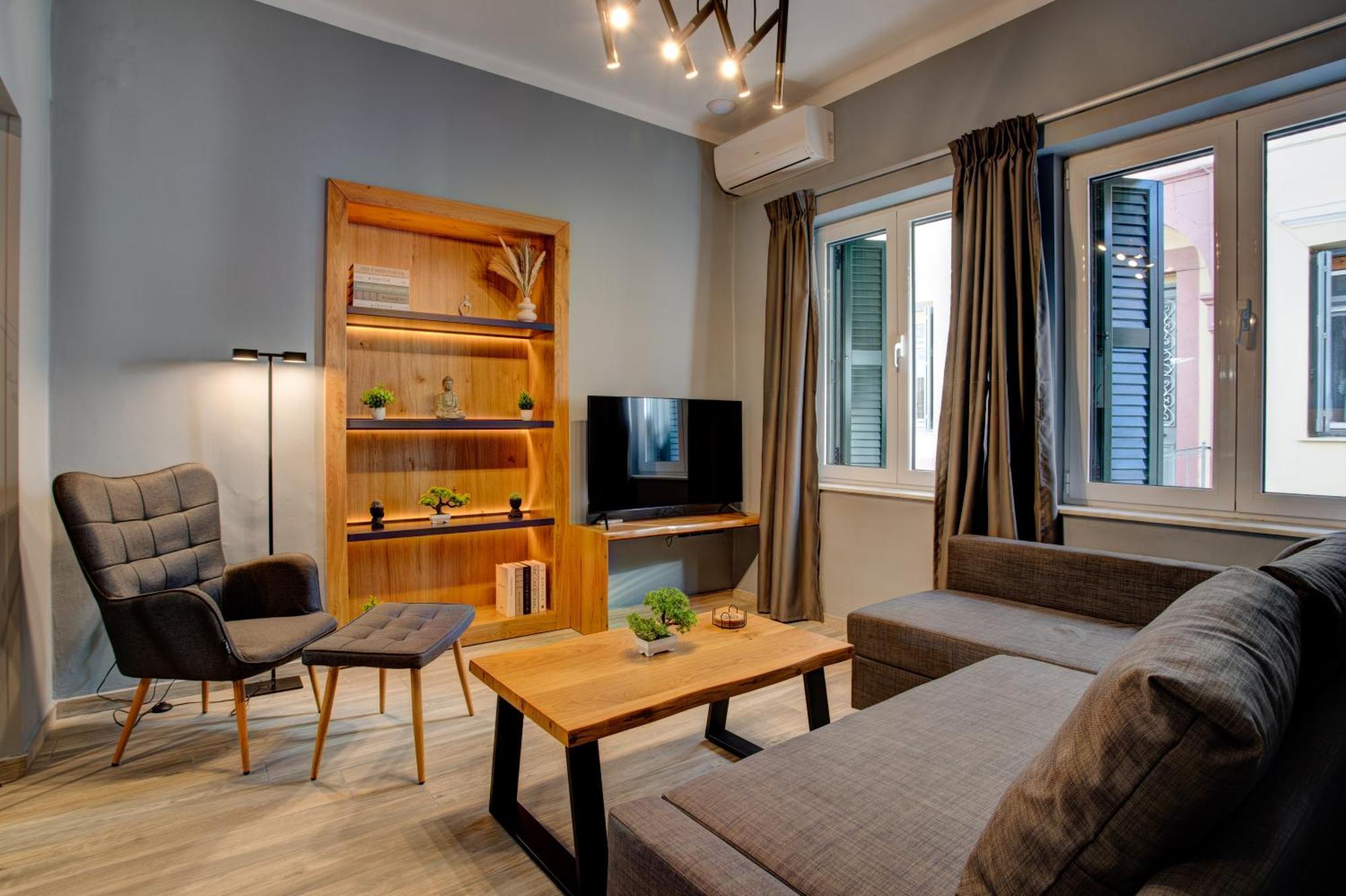 Agora Apartments Мітіліні Екстер'єр фото