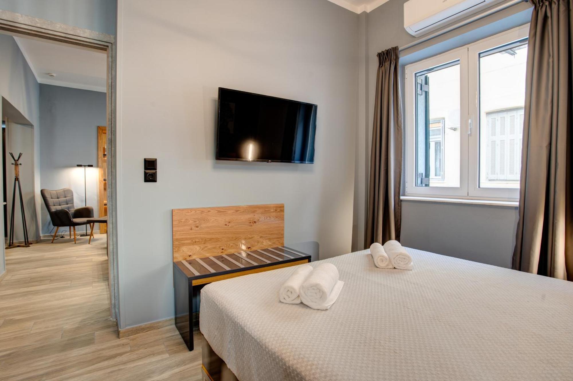 Agora Apartments Мітіліні Номер фото