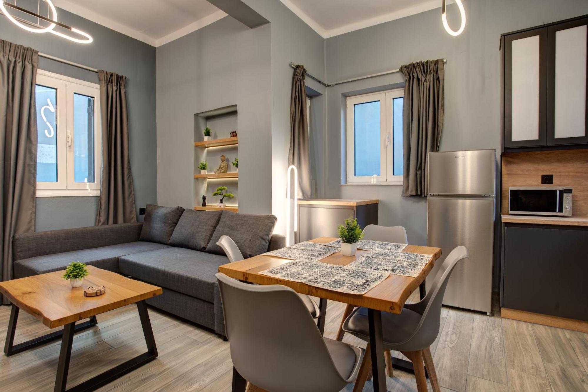 Agora Apartments Мітіліні Екстер'єр фото