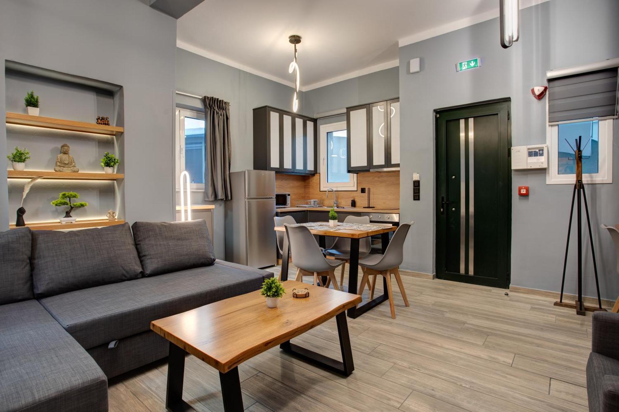 Agora Apartments Мітіліні Екстер'єр фото