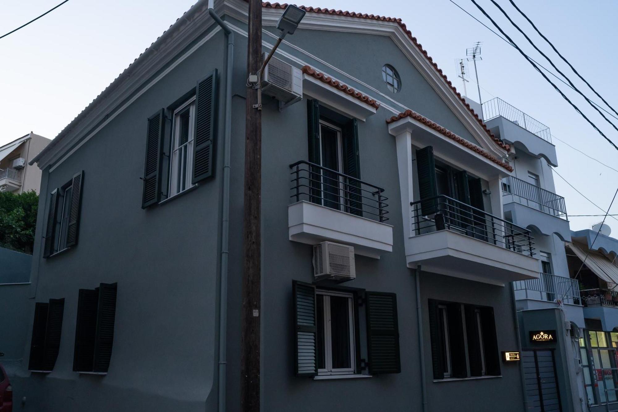 Agora Apartments Мітіліні Екстер'єр фото